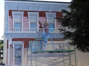 16th Street mural