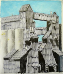 Silo Painting 2