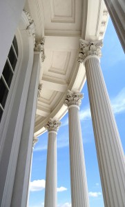 Capitol Dome Porch