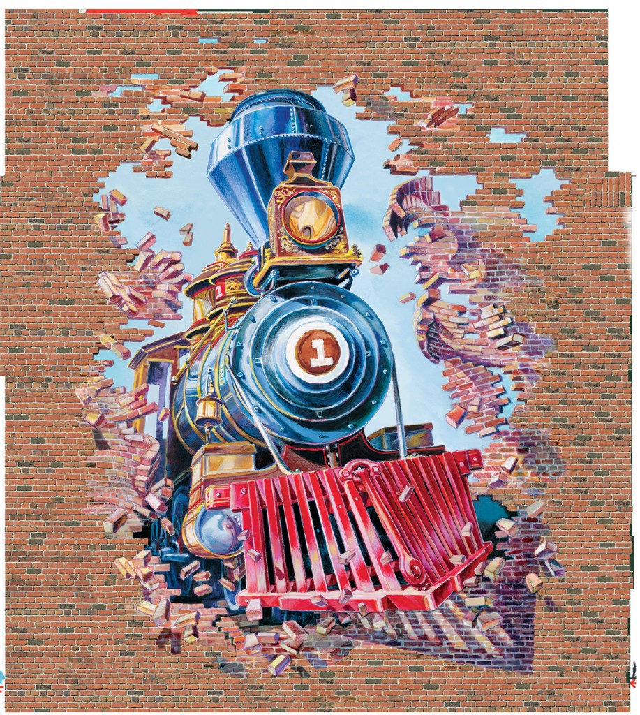 This is a digital file of the original art, created in 1999.