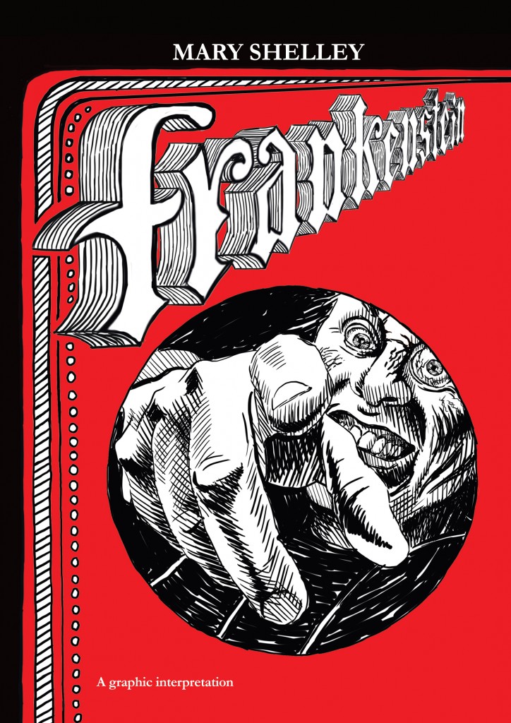 Frankenstein cover art