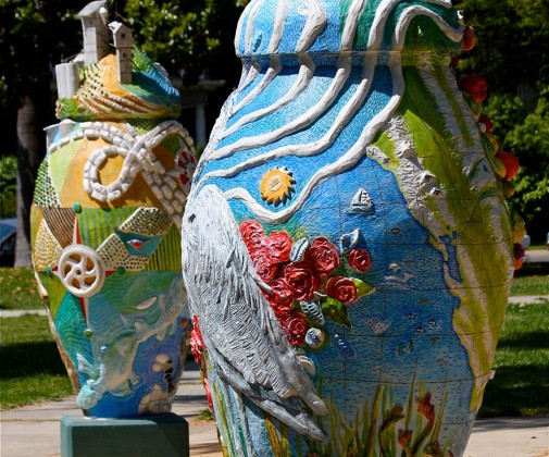 Confluence sculpture